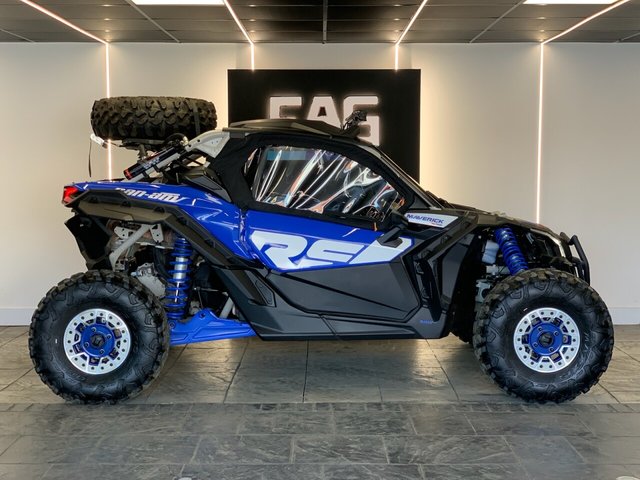 USED 2024 24 CAN-AM MAVERICK X3 XRS TURBO RR TURBO RR | LOW MILEAGE