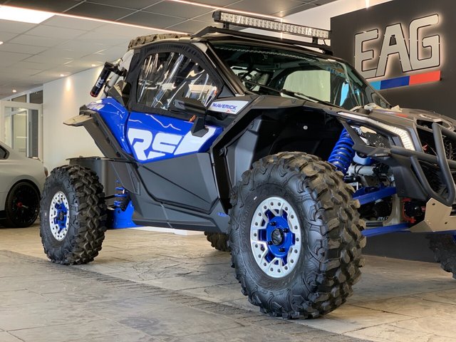 USED 2024 24 CAN-AM MAVERICK X3 XRS TURBO RR TURBO RR | LOW MILEAGE