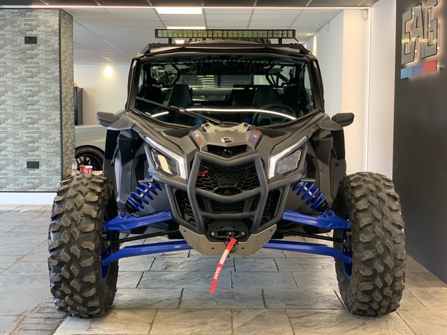 USED 2024 24 CAN-AM MAVERICK X3 XRS TURBO RR TURBO RR | LOW MILEAGE