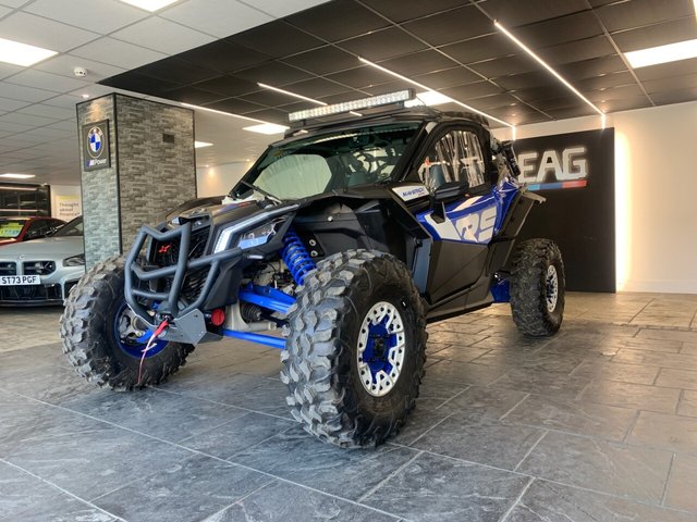 USED 2024 24 CAN-AM MAVERICK X3 XRS TURBO RR TURBO RR | LOW MILEAGE