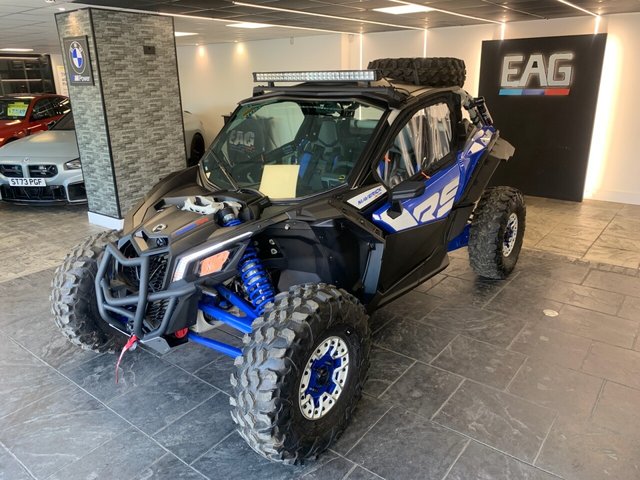USED 2024 24 CAN-AM MAVERICK X3 XRS TURBO RR TURBO RR | LOW MILEAGE