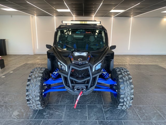 USED 2024 24 CAN-AM MAVERICK X3 XRS TURBO RR TURBO RR | LOW MILEAGE