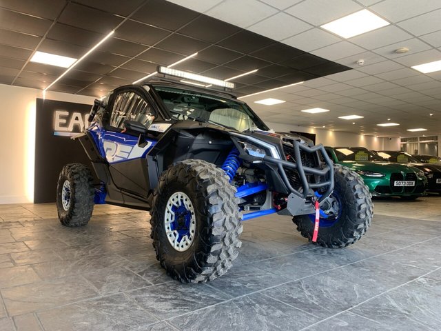 USED 2024 24 CAN-AM MAVERICK X3 XRS TURBO RR TURBO RR | LOW MILEAGE