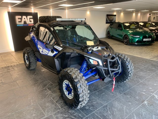 USED 2024 24 CAN-AM MAVERICK X3 XRS TURBO RR TURBO RR | LOW MILEAGE