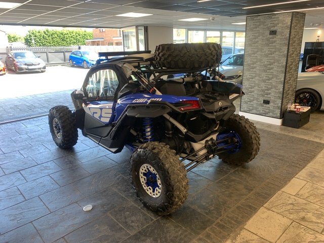 USED 2024 24 CAN-AM MAVERICK X3 XRS TURBO RR TURBO RR | LOW MILEAGE