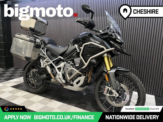 View our TRIUMPH TIGER 1200
