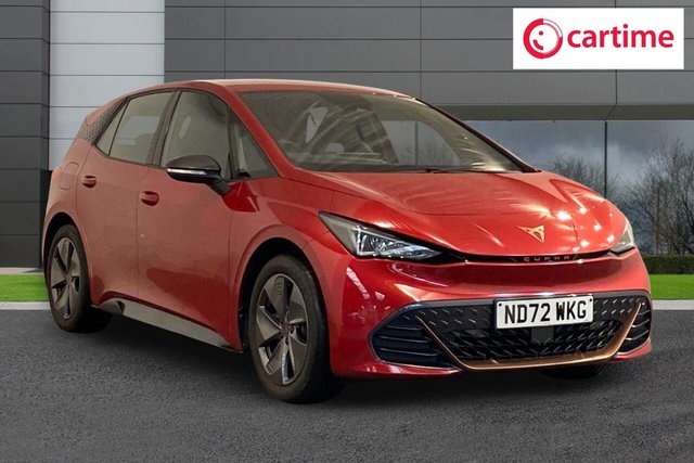 2022 CUPRA BORN 58KWH V1 HATCHBACK 5DR ELECTRIC AUTO 204 PS FRONT REAR PARK DISTANCE... photo