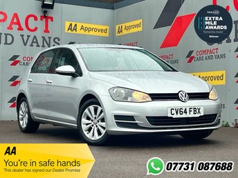 2014 VOLKSWAGEN GOLF