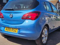 USED 2018 18 VAUXHALL CORSA 1.4i ecoTEC Energy Hatchback 5dr Petrol Manual Euro 6 (a/c) (90 ps) 6 months warranty, &pound;1000 per claim