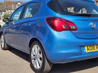 USED 2018 18 VAUXHALL CORSA 1.4i ecoTEC Energy Hatchback 5dr Petrol Manual Euro 6 (a/c) (90 ps) 6 months warranty, &pound;1000 per claim