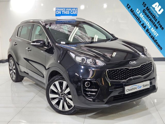 View our Kia Sportage 1.7 CRDi 3 SUV 5dr Diesel Manual Euro 6 (s/s) (114 bhp)