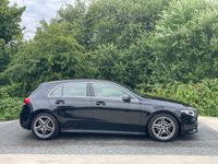 USED 2018 68 MERCEDES-BENZ A-CLASS 1.3 A200 AMG Line Hatchback 5dr Petrol 7G-DCT Euro 6 (s/s) (163 ps) WELL MAINTAINED