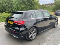 USED 2018 68 MERCEDES-BENZ A-CLASS 1.3 A200 AMG Line Hatchback 5dr Petrol 7G-DCT Euro 6 (s/s) (163 ps) WELL MAINTAINED