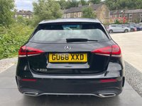 USED 2018 68 MERCEDES-BENZ A-CLASS 1.3 A200 AMG Line Hatchback 5dr Petrol 7G-DCT Euro 6 (s/s) (163 ps) WELL MAINTAINED