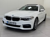 USED 2020 69 BMW 5 SERIES 3.0 530d M Sport Touring 5dr Diesel Auto Euro 6 (s/s) (265 ps) NO DEPOSIT REQUIRED, 8.9% APR