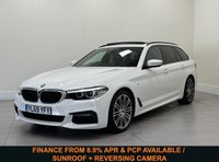 USED 2020 69 BMW 5 SERIES 3.0 530d M Sport Touring 5dr Diesel Auto Euro 6 (s/s) (265 ps) NO DEPOSIT REQUIRED, 8.9% APR