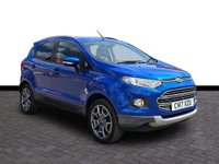 USED 2017 17 FORD ECOSPORT 1.0T EcoBoost Titanium SUV 5dr Petrol Manual 2WD Euro 6 (s/s) (125 ps) 6 months warranty, &pound;1000 per claim