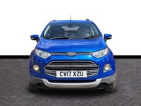 USED 2017 17 FORD ECOSPORT 1.0T EcoBoost Titanium SUV 5dr Petrol Manual 2WD Euro 6 (s/s) (125 ps) 6 months warranty, &pound;1000 per claim