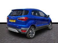 USED 2017 17 FORD ECOSPORT 1.0T EcoBoost Titanium SUV 5dr Petrol Manual 2WD Euro 6 (s/s) (125 ps) 6 months warranty, &pound;1000 per claim