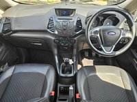 USED 2017 17 FORD ECOSPORT 1.0T EcoBoost Titanium SUV 5dr Petrol Manual 2WD Euro 6 (s/s) (125 ps) 6 months warranty, &pound;1000 per claim