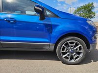 USED 2017 17 FORD ECOSPORT 1.0T EcoBoost Titanium SUV 5dr Petrol Manual 2WD Euro 6 (s/s) (125 ps) 6 months warranty, &pound;1000 per claim