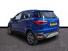 USED 2017 17 FORD ECOSPORT 1.0T EcoBoost Titanium SUV 5dr Petrol Manual 2WD Euro 6 (s/s) (125 ps) 6 months warranty, &pound;1000 per claim
