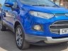 USED 2017 17 FORD ECOSPORT 1.0T EcoBoost Titanium SUV 5dr Petrol Manual 2WD Euro 6 (s/s) (125 ps) 6 months warranty, &pound;1000 per claim