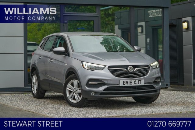 View our Vauxhall Grandland X
