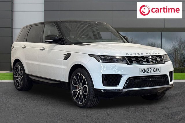 View our Land Rover Range Rover Sport 2.0 P400e 13.1kWh HSE Silver SUV 5dr Petrol Plug-in Hybrid Auto 4WD Euro 6 (s/s) (404 ps) Panoramic Roof, Rear View Camera, Front / Rear Parking Aid, Android Auto / Apple CarPlay, 21In Alloys