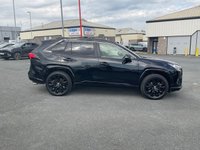USED 2021 06 TOYOTA RAV4 2.5 VVT-h Black Edition SUV 5dr Petrol Hybrid CVT 4WD Euro 6 (s/s) (222 ps) Nav Camera Cruise Keyless DAB