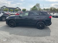 USED 2021 06 TOYOTA RAV4 2.5 VVT-h Black Edition SUV 5dr Petrol Hybrid CVT 4WD Euro 6 (s/s) (222 ps) Nav Camera Cruise Keyless DAB