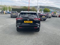 USED 2021 06 TOYOTA RAV4 2.5 VVT-h Black Edition SUV 5dr Petrol Hybrid CVT 4WD Euro 6 (s/s) (222 ps) Nav Camera Cruise Keyless DAB