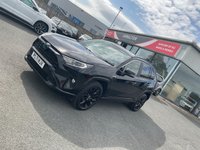 USED 2021 06 TOYOTA RAV4 2.5 VVT-h Black Edition SUV 5dr Petrol Hybrid CVT 4WD Euro 6 (s/s) (222 ps) Nav Camera Cruise Keyless DAB
