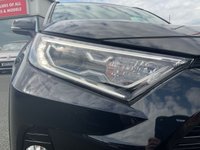 USED 2021 06 TOYOTA RAV4 2.5 VVT-h Black Edition SUV 5dr Petrol Hybrid CVT 4WD Euro 6 (s/s) (222 ps) Nav Camera Cruise Keyless DAB