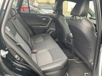USED 2021 06 TOYOTA RAV4 2.5 VVT-h Black Edition SUV 5dr Petrol Hybrid CVT 4WD Euro 6 (s/s) (222 ps) Nav Camera Cruise Keyless DAB