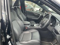 USED 2021 06 TOYOTA RAV4 2.5 VVT-h Black Edition SUV 5dr Petrol Hybrid CVT 4WD Euro 6 (s/s) (222 ps) Nav Camera Cruise Keyless DAB