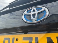 USED 2021 06 TOYOTA RAV4 2.5 VVT-h Black Edition SUV 5dr Petrol Hybrid CVT 4WD Euro 6 (s/s) (222 ps) Nav Camera Cruise Keyless DAB