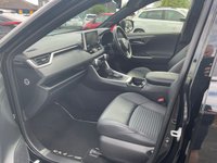 USED 2021 06 TOYOTA RAV4 2.5 VVT-h Black Edition SUV 5dr Petrol Hybrid CVT 4WD Euro 6 (s/s) (222 ps) Nav Camera Cruise Keyless DAB