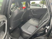 USED 2021 06 TOYOTA RAV4 2.5 VVT-h Black Edition SUV 5dr Petrol Hybrid CVT 4WD Euro 6 (s/s) (222 ps) Nav Camera Cruise Keyless DAB