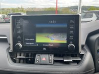 USED 2021 06 TOYOTA RAV4 2.5 VVT-h Black Edition SUV 5dr Petrol Hybrid CVT 4WD Euro 6 (s/s) (222 ps) Nav Camera Cruise Keyless DAB