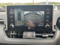 USED 2021 06 TOYOTA RAV4 2.5 VVT-h Black Edition SUV 5dr Petrol Hybrid CVT 4WD Euro 6 (s/s) (222 ps) Nav Camera Cruise Keyless DAB