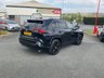 USED 2021 06 TOYOTA RAV4 2.5 VVT-h Black Edition SUV 5dr Petrol Hybrid CVT 4WD Euro 6 (s/s) (222 ps) Nav Camera Cruise Keyless DAB