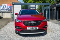 USED 2018 18 VAUXHALL GRANDLAND X 1.2 Turbo Sport Nav SUV 5dr Petrol Manual Euro 6 (s/s) (130 ps) 