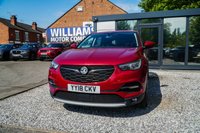 USED 2018 18 VAUXHALL GRANDLAND X 1.2 Turbo Sport Nav SUV 5dr Petrol Manual Euro 6 (s/s) (130 ps) 