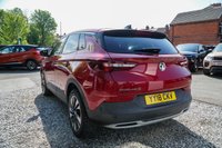 USED 2018 18 VAUXHALL GRANDLAND X 1.2 Turbo Sport Nav SUV 5dr Petrol Manual Euro 6 (s/s) (130 ps) 