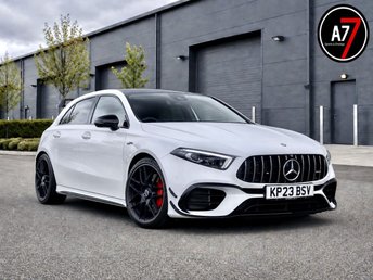 2023 MERCEDES-BENZ A45 2.0 A45 AMG S Plus Hatchback 5dr Petrol 8G-DCT 4MATIC+ Euro 6 (s/s) (421 ps) &pound;42990.00