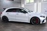 USED 2023 23 MERCEDES-BENZ A45 2.0 A45 AMG S Plus Hatchback 5dr Petrol 8G-DCT 4MATIC+ Euro 6 (s/s) (421 ps) 
