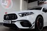 USED 2023 23 MERCEDES-BENZ A45 2.0 A45 AMG S Plus Hatchback 5dr Petrol 8G-DCT 4MATIC+ Euro 6 (s/s) (421 ps) 