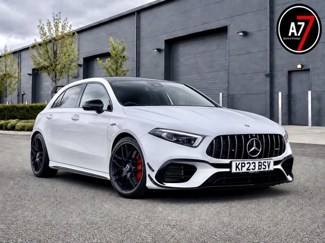 View our MERCEDES-BENZ A45