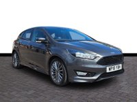 USED 2018 18 FORD FOCUS 1.0T EcoBoost ST-Line Hatchback 5dr Petrol Manual Euro 6 (s/s) (140 ps) 6 months warranty, &pound;1000 per claim